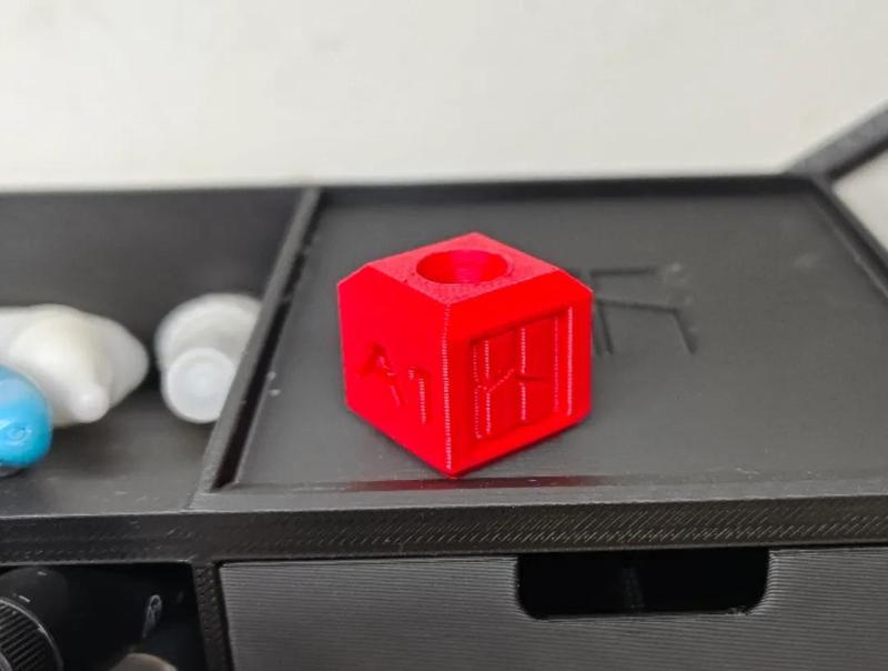 Test Cube, Tuozhu, A1