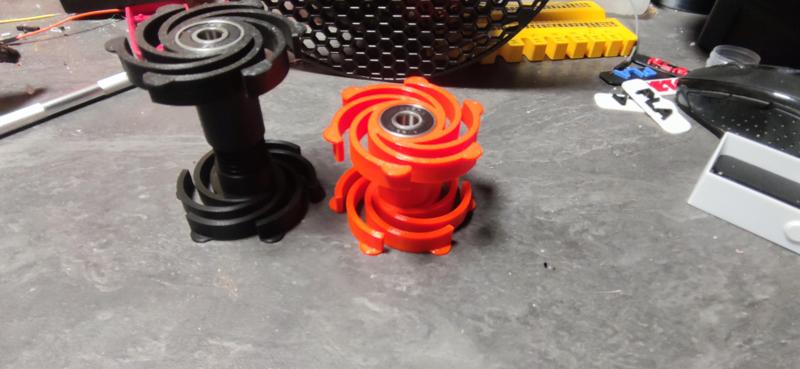Adaptateur de 52mm avec une hauteur de 25mm pour les bobines de 500Gr