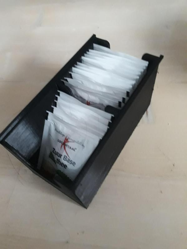 tea bag holder stackable