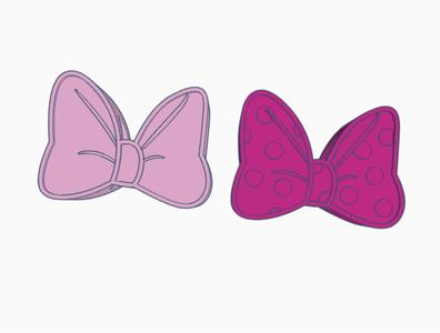 Mouse Bow double file