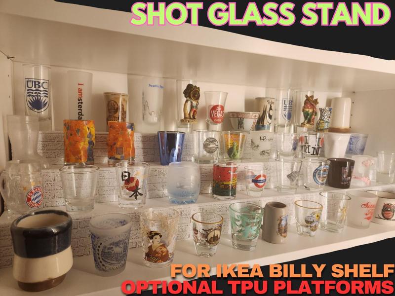 Shot Glass Display Stand