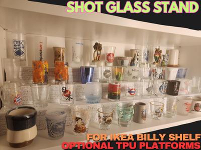 Shot Glass Display Stand