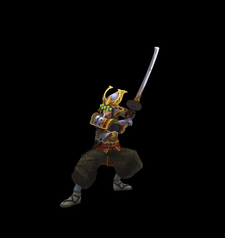 Samurai Yi League of Legends 3D print model