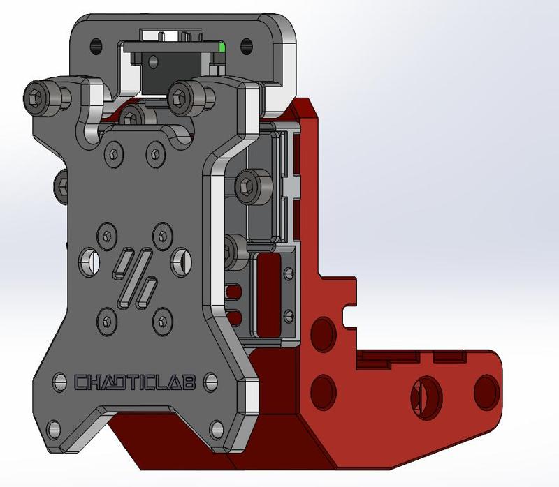 Switchwire carriage mount for CNC Tap