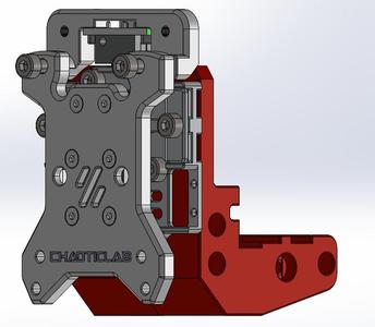 Switchwire carriage mount for CNC Tap
