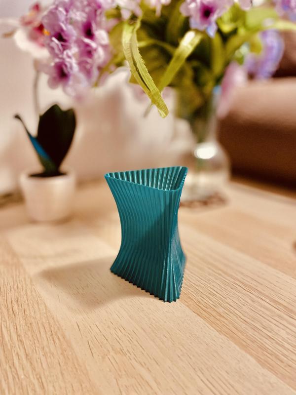 Triangular Vase