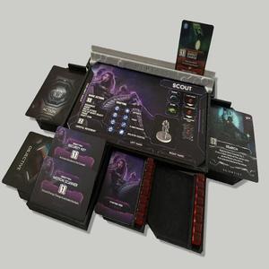 Nemesis- Character card holder