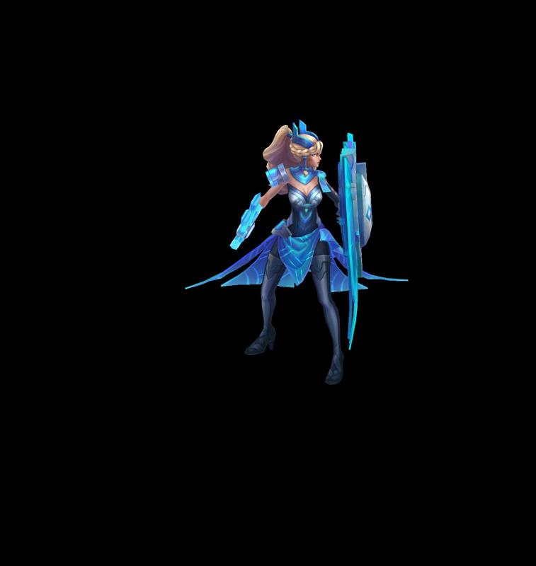 DWG Leona League of Legends 3D print model