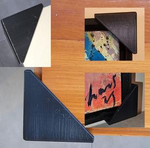 Corner protector for tables and paintings (parametric)
