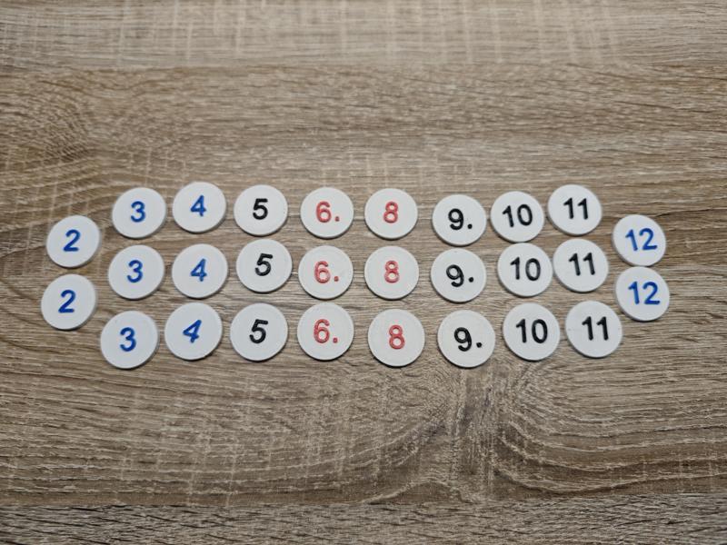 Catan 3D - games numbers