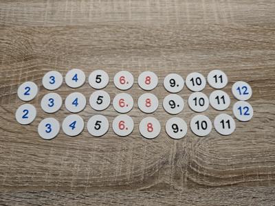 Catan 3D - games numbers