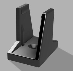 Support manivelle volet roulant