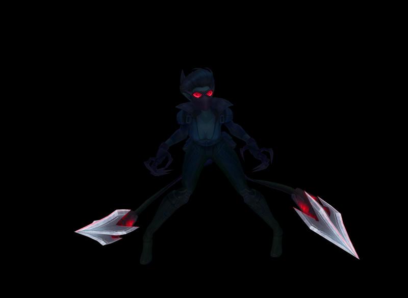 Safecracker Evelynn Shadow League of Legends 3D print model