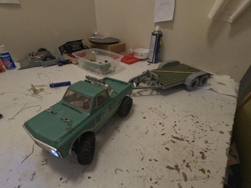 Hitch Mod for SCX24 Trailer