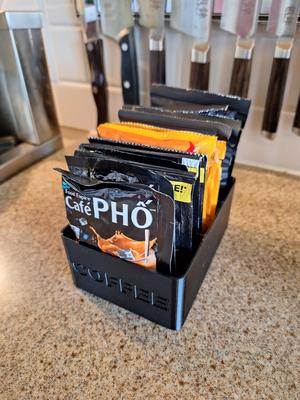 Instant Coffee Organizer V2