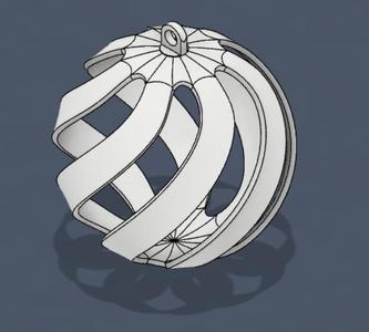 Christmass tree ornament