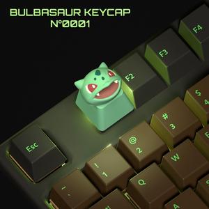BULBASAUR KEYCAP Nº0001