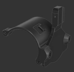 EBB36 Side Mount for Orbiter V2