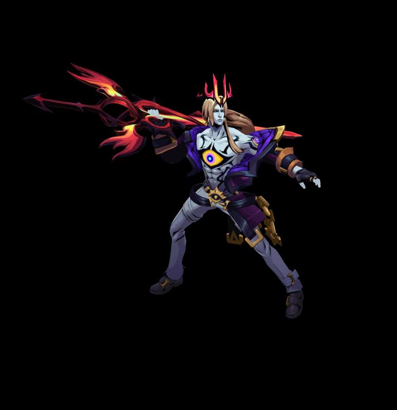 Soul Fighter Viego League of Legends 3D print model