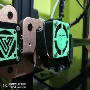 Tevo Tornado Cold end / Hot end Fan Holder