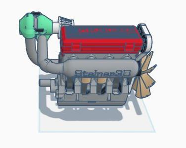 engine i4 turbocharged