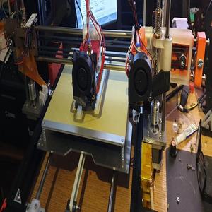 Additional parts for Dual X-Axis AM8