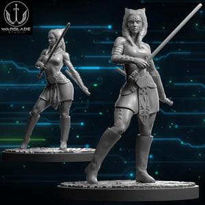 star wars shatterpoint ahsoka presupported included