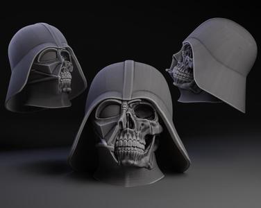 Darth Vader Skull