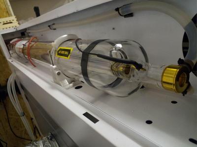 CO2 lasertube holder 80mm