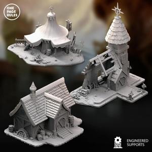 Ratmen Medium Terrain