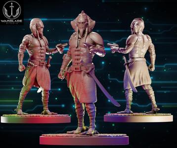 star wars shatterpoint janus presupported included