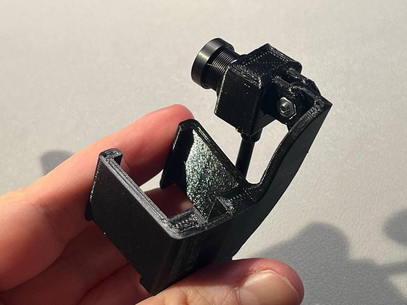 Flsun Q5 camera mount