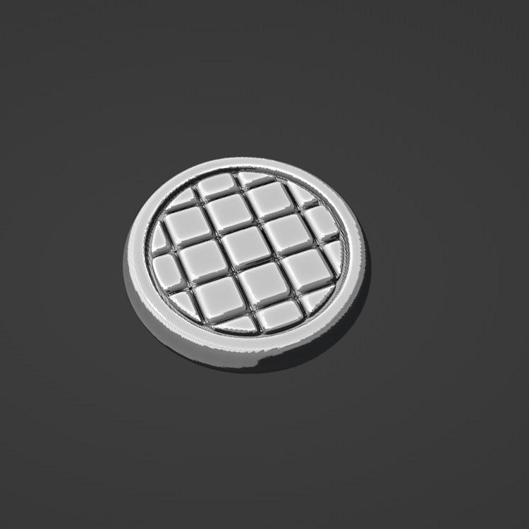 Sample base - Supportless (25mm)