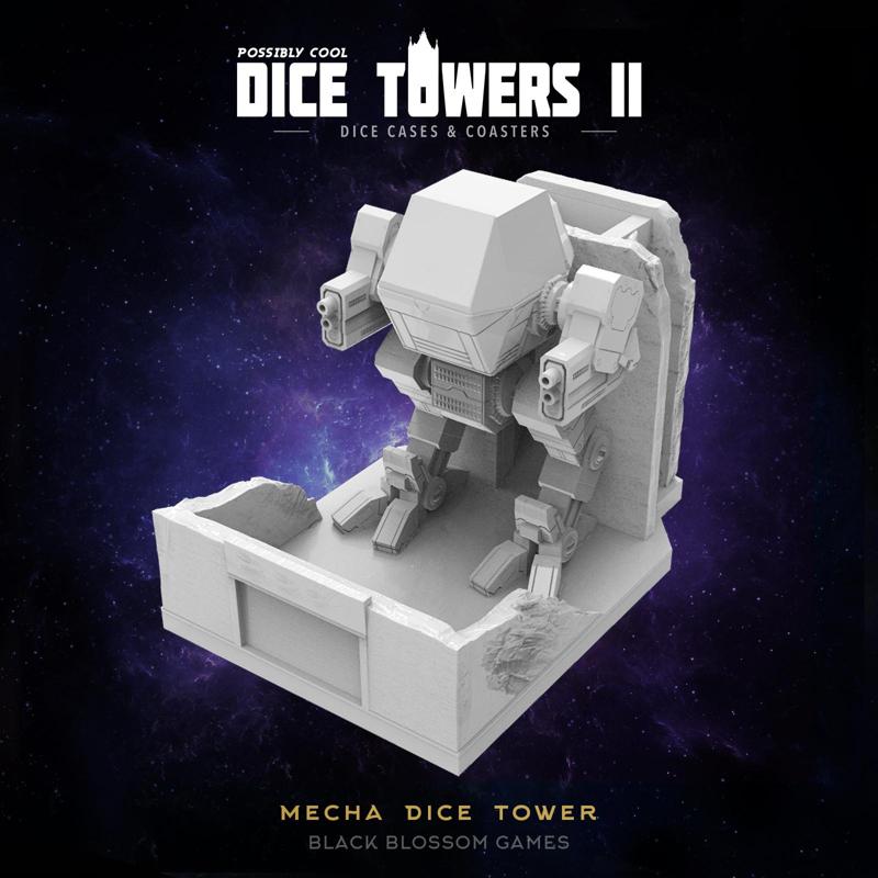 DT17 Mecha Dice Tower :: Possibly Cool Dice Tower 2