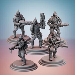 Sanctus Manipulus. Breachers (Special Weapons)