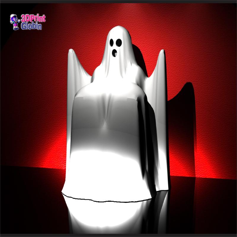Cute Sexy and Sensual Ghost - Halloween