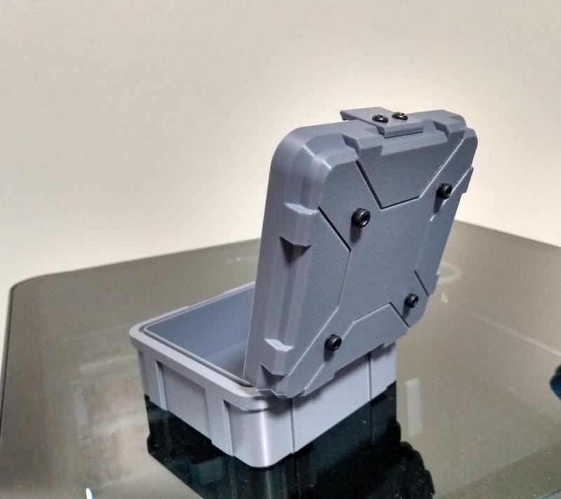 Ruggedized Storage Box