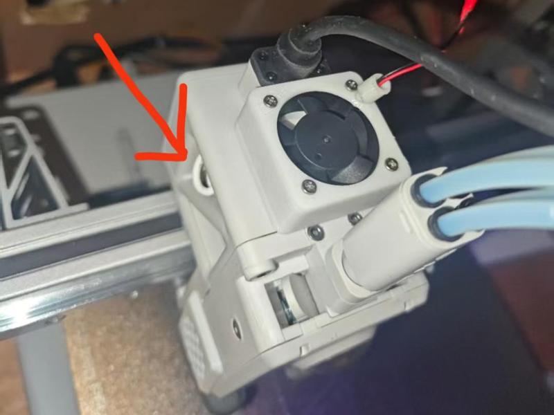 A1 Extruder Cooling Fan Lightweight