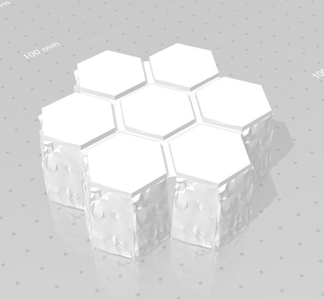 Battletech Hill Terrain