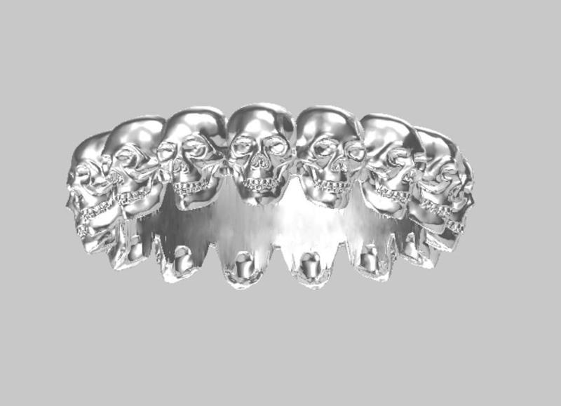Ring Skull