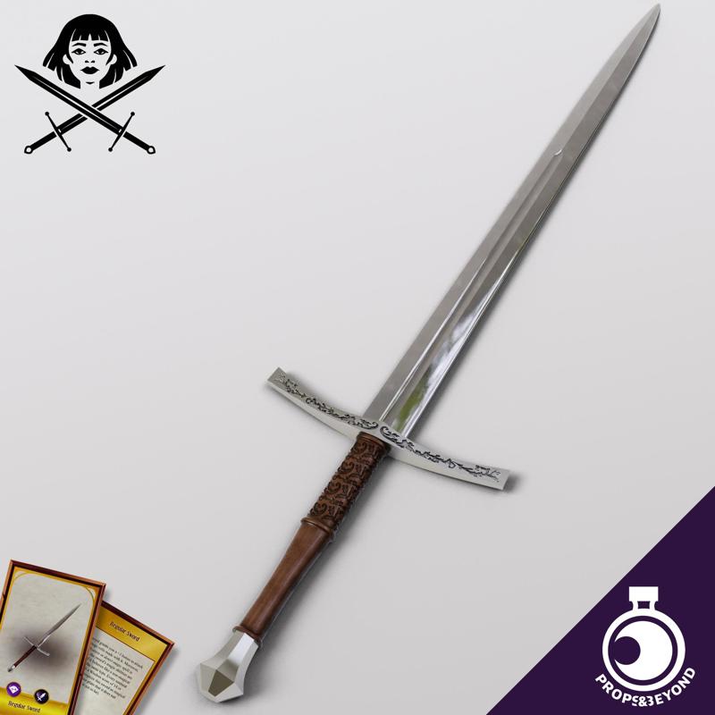 Regular Sword - Full Size Weapon