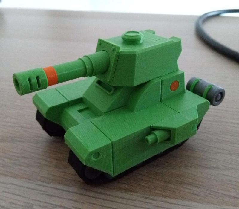 Battle Nations: Heavy Tank