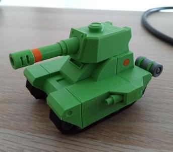 Battle Nations: Heavy Tank