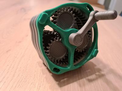 Planetary Gear (Stackable)