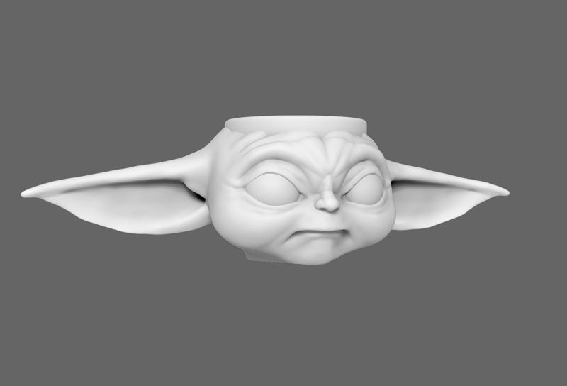 BabyYoda Star Wars Mug