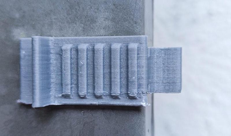 Vision Chef 0602 hood vent cover latch