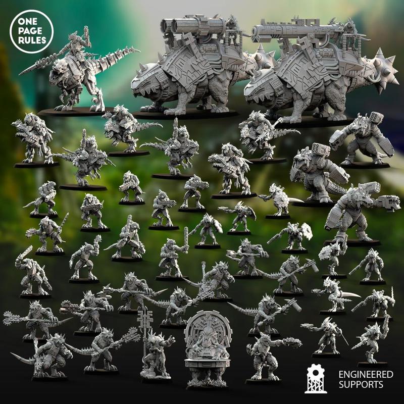 Saurian Starhost - Army Bundle #1