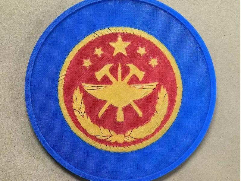 Firefighter Coasters