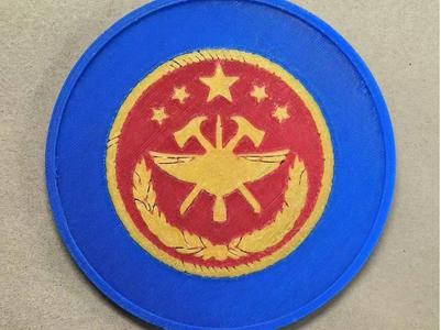 Firefighter Coasters