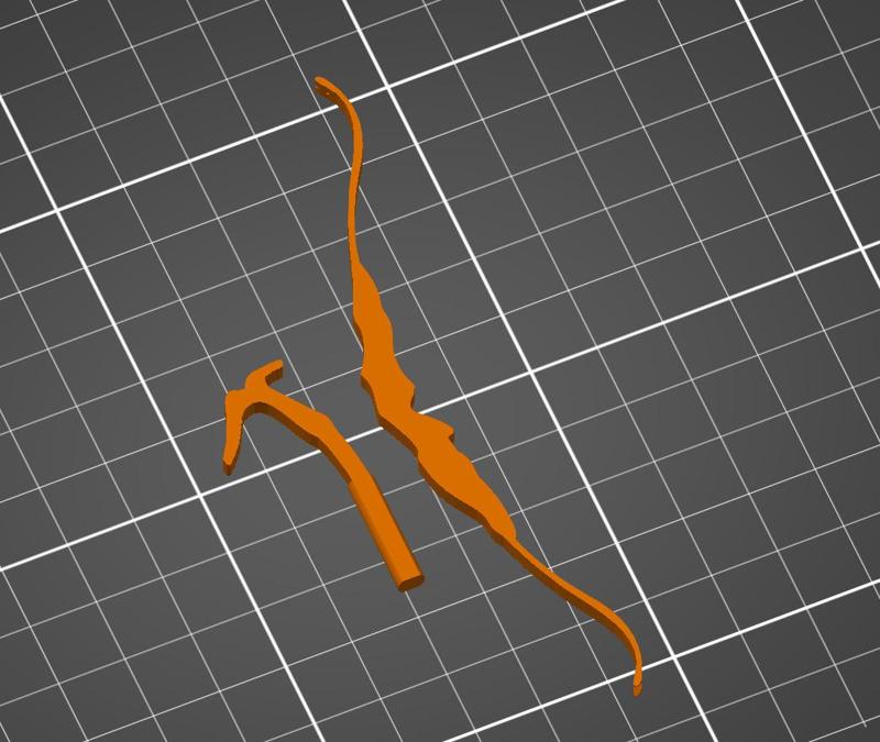 DUMMY 13  - Tomb Raider weapons set V1.1 (WIP)